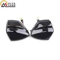 2X for Ford S-Max 07-14 Kuga C394 08-12 C-Max 11-19 LED Dynamic Turn Signal Light Side Mirror Sequential Blinker Indicator Lamp