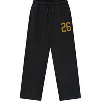 Fear of God Essentials Lounge Sweatpant Vintage Black Men Bottoms 130HO258421F S