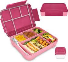Young Students Lunch Box with 1330 Compartments 6 ml Bento Box Adult Lunch Containers Young Students Lunch Box for for AdultsYoung 5&1330ml&1