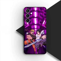 Uchiha Itachi Narutos Sasuke Phone Cover for Samsung Galaxy S25 S24 S23 FE Ultra Plus S7 Edge S25+ S23+ A56 5G Soft Case Galaxy S7 edge