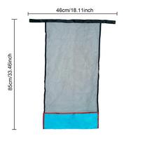 Floating Swim Chair Net Sleeve Pool Noodle Replacement Mesh Cover Water Hammock Swimming Leisure Accessories Swim Training Aid