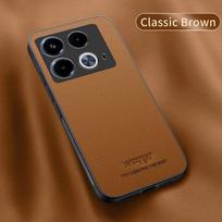 Leather Magnetic Case for Infinix Note 40 HOT 40 PRO 40i Spark 20 20C 20 Pro GT 20 Pro Wireless Charge Protection Cover For Note 40 Pro 5G