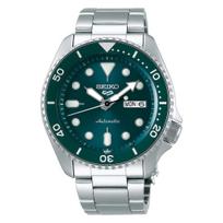 SEIKO 5 SPORTS Automatinis Mechaninis Riboto Leidimo Laikrodis SRPD61K1 Smaragdo Žalias Modelio Numeris [Seiko] Vyriškas (Vidaus SBSA011) [Naudotas]