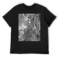 Realistic Disco ball disco fever boogie dance 70s club disco party silver checkered elegant DOES NOT ACTUALLY SPARKLE T-Shirt S juoda