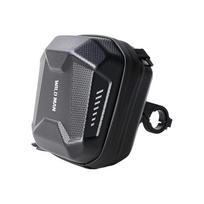 WILD MAN Multifunctional MTB Handlebar Bag Large Capacity Reflective Pattern Front Trunk Pannier Pack Front Tube Cycling Bag
