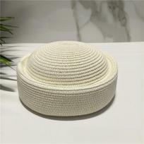 Artistic Design Painter Beret Wide Brim Woven Straw Hat Elegant Straw Sun Hat  Women pieno baltumo spalva