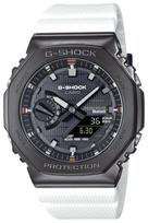 Laikrodis Tough Solar Ekologiškos Medžiagos Baltas [Casio] G-Shock Su Bluetooth GBM-2100B-7AJF Vyriškas