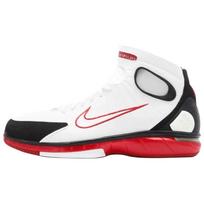 Nike Air Zoom Huarache 2K4 Balti Varsity Raudoni Vyriški Bėgimo Bateliai Varsity-Red-Black IV3782-100 40