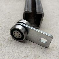 C40 Thickened Channel Steel Tarpaulin Track System