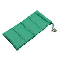 Down Cotton Glasses Box Soft Protective Cover Reading Eyewear Case Eye Wear Accessories Drawstring Bag Eyewear Protector žalia