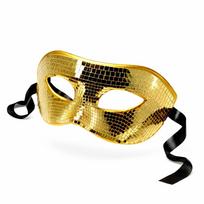 Disco Bright Ball Glitter Face Mask Mirror Eye Covers Silver Masquerade Mask Party Props Eye Mask for Women Men Party Prom auksas