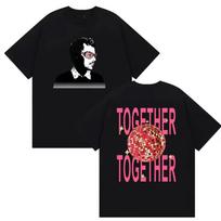 Harry Styles Kiss All The Time TShirt Disco Occasionally Tour Together 2026 Graphic Tee Unisexs Retro ONeck Short Sleeved top S