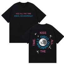 Harry Styles Bučiuokis Visada Disco Kartais 2026 Marškinėliai UNISEX Moterims Vintage Harajuku Aukštos Kokybės Medvilnė Y2K Viršus Streetwear M