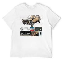 SIMCA 1100 TShirt Anime Tshirt Vintage T Shirts Valentines Clothes T Shirts Unisex S