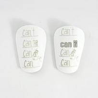 LISM Football Mini Shin Guards XS