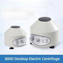 Small Electric Centrifuge Laboratory Separation Equipment Desktop Electric Laboratory Centrifuge Machine 800（Without timer）