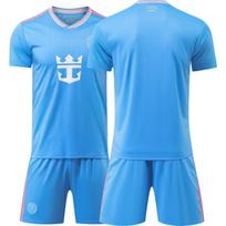 2526 Miami Two-passenger Football Uniform No. 10 Major League Children's Training Dress Blue Jersey Set Socks #16