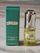 LA MER The Renewal Oil 5ml Veido serumas Atstatantis Drėkiklis Kovojantis su senėjimu Raukšlių gydymas
