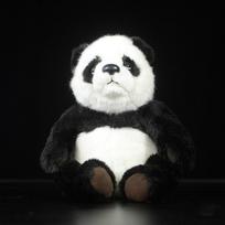 21 cm Azijos milžiniškos lėlės modeliavimas Pandos pliušinio žaislo modeliavimas Panda Baby Doll Baby Dovana 1pcs