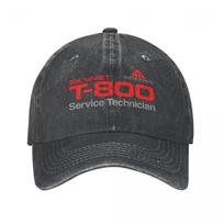 Beisbolo kepuraitė Snapback kepurės T-800 Technikas Pavasario Rudens Kepurė Terminatorius Cyberdyne Kiborgas Skalbtas Skalbtas kepuraitė Kepurės Hip Hop One Size
