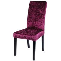 Kėdės užvalkalas Velvetas Blizgus audinys Kėdės užvalkalas Spandeksas Elastingas Nuimamas Sėdynės užvalkalas Valgomajam Vestuvių vakarėliui Viešbučio banketui 1pc