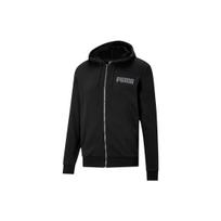 Puma Solid Color Letter Logo Casual Hooded Jacket Men Outerwear Black 588802-01 L