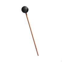 Friction Gong Mallet Resonant Mallet, Soft Low Notes Music Instrument for Playing L