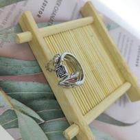 Anime BLEACH Kurosaki Ichigo Rings Cosplay Props Jewelry Accessory Unisex Couple Lover Custom trend Ring Party Gift kaip parodyta spalva