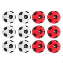 12 vnt. stalo futbolo kamuoliukų 36 mm oficialūs mini 1,42  futbolo viršus futbolas skirtas
