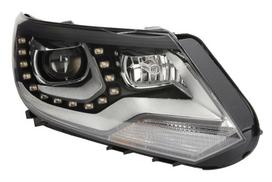 Priekinis žibintas HELLA 1ZT010 748-101 VW TIGUAN