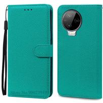 For Infinix Note 12 2023 Case Wallet Leather Flip Cover For Infinix Note 12 2023 Case X676C Phone Cover Coque Fundas Bumper Infinix Note 12 2023 žalsvai mėlyna