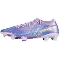 Li Ning Comfortable Versatile Practical Synthetic Leather Shock Absorbing Durable Soccer Shoes Men Soccer Shoes Blue Purple YSZU009-4 42⅓