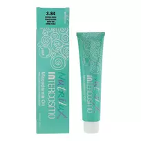 Intercosmo, Nutrilux, Macadamia Oil, Permanent Hair Dye, 3.84 Dark Oak, 60 ml