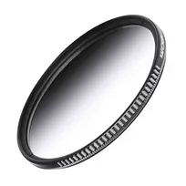 Fotografijos Filtras - K&F Concept ND16 55 mm Graduotas Optinis Stiklo Filtras, Antirefleksinė Danga, Juodas