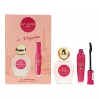 „Bourjois“ rinkinys: „La Magnétique“, kvepalai, moterims, 50 ml + „Volume Glamour“, tušas, juodas, 7 ml