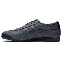 Onitsuka Tiger Mexico 66 Minimalistiniai vienspalviai Neslystantys Patvarūs Žemi Laisvalaikio Batai Unisex sportbačiai Tamsiai Pilki 1183A826-020 36