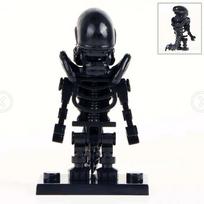 Konstruktorių minifigūrėlės edukacinis surinkimas vaikiškas monstrų žaislas