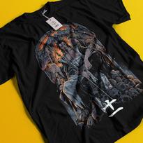 Zaraki Kenpachi Marškinėliai Bleach Anime Marškinėliai Ichigo Bankai Marškinėliai Aizen Yhwach Marškinėliai 2XL