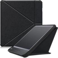 Etui E-reader - OEM - Kobo Forma - Housse Protection - Cuir PU - Pliable Noir juoda