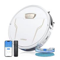 Laresar 3s intelligent Robot Vacuum Cleaner Mop 4000Pa Smart APP Control Intelligent Planned for Home Floor Washing Carpet Pet Hair Cleaning balta