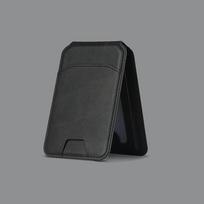 Card Wallet Phone Stand PU Leather Magnetic Card Holder Phone Cases Bracket Stand with Kickstand for IPhone 13/14/15/16