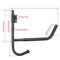 Foldable Heavy Duty Indoor Kayak Storage Hooks Hanger 90° Swivel Wall Mounted Utility Hanging Cradle Rack for Canoe Kayak Surfboard 2Pcs