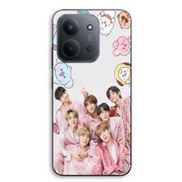 Case For Xiaomi Redmi 15C 5g Kpop BTS Pink Maniacase juoda