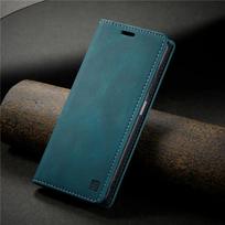 Flip Case For Samsung M53 M13 M23 M32 M12 5G FRID Leather 360 Protect Cover For Samsung Galaxy M12 Case M53 M 23 32 M13 Funda For Galaxy M12 mėlyna