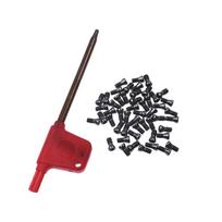 Carbide Inserts Lathe Blade CNC Machine Hexagon Power Tool