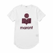 ISabel MaranT Koldi Lino Moteriški S Dydžio T Marškinėliai TS0004fa A1n10e Whpm TS0004FA A1N10E WHPM (XS)