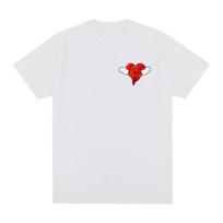 Kanye West Heart Hip Hop T-shirt Vintage Cotton Men T shirt New TEE TSHIRT Womens Tops Unisex S