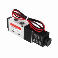 Elektrinis solenoidinis oro skirstytuvas 4V210 08 5 krypčių 2 padėčių Patikimas Patvarus solenoidinis oro skirstytuvas automobiliui