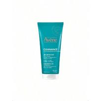 Avene Cleanance Valomasis gelis Be muilo 200 ml Skirtas į aknę linkusiai, riebiai odai, veidui ir kūnui, be alkoholio Cleanser 200ml