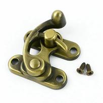 2/4 vnt. Meetee Metalinė Sagtis Rankinei Piniginei Vario Sagtys Užsegimas Spyruokliniai Užraktai Besisukantis Užsegimas Pasidaryk pats Odos Amatų Aksesuarai 2Pcs